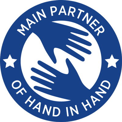 Main partner of hand in hand